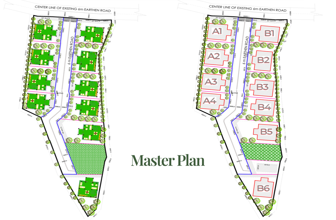 Master Plan Layout